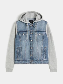 Куртки та дублянки H&M модель 4073541wer_Серо-голубой Фото