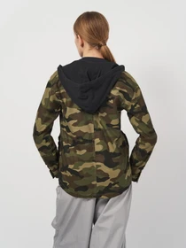 Куртки и дубленки H&M модель 8162401arl_Хаки Фото