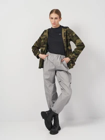 Куртки и дубленки H&M модель 8162401arl_Хаки Фото