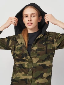 Куртки и дубленки H&M модель 8162401arl_Хаки Фото