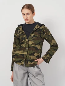 Куртки и дубленки H&M модель 8162401arl_Хаки Фото