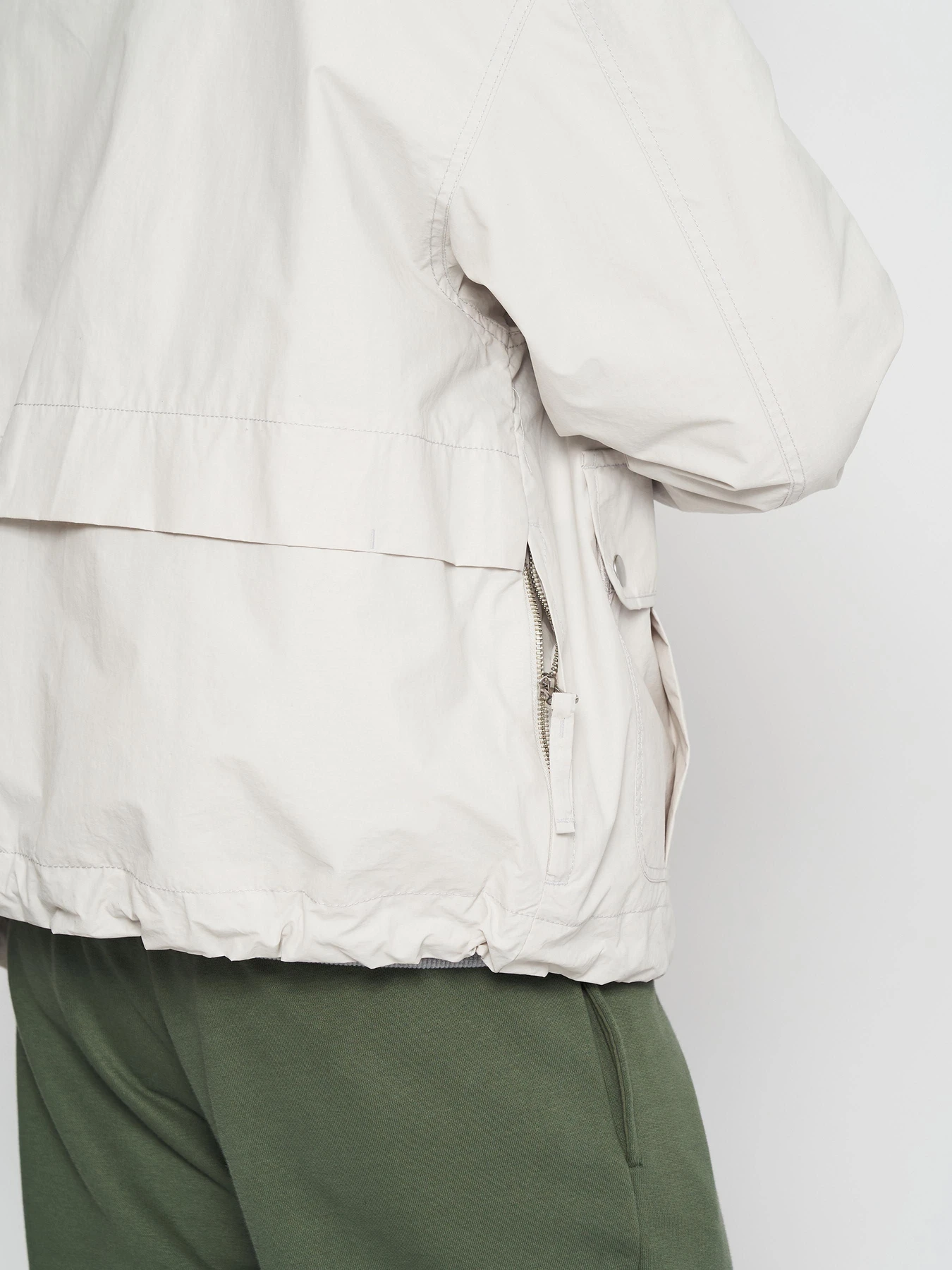 Куртки и дубленки H&M модель 1043453arl_Светло-серый Фото