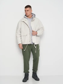 Куртки и дубленки H&M модель 1043453arl_Светло-серый Фото