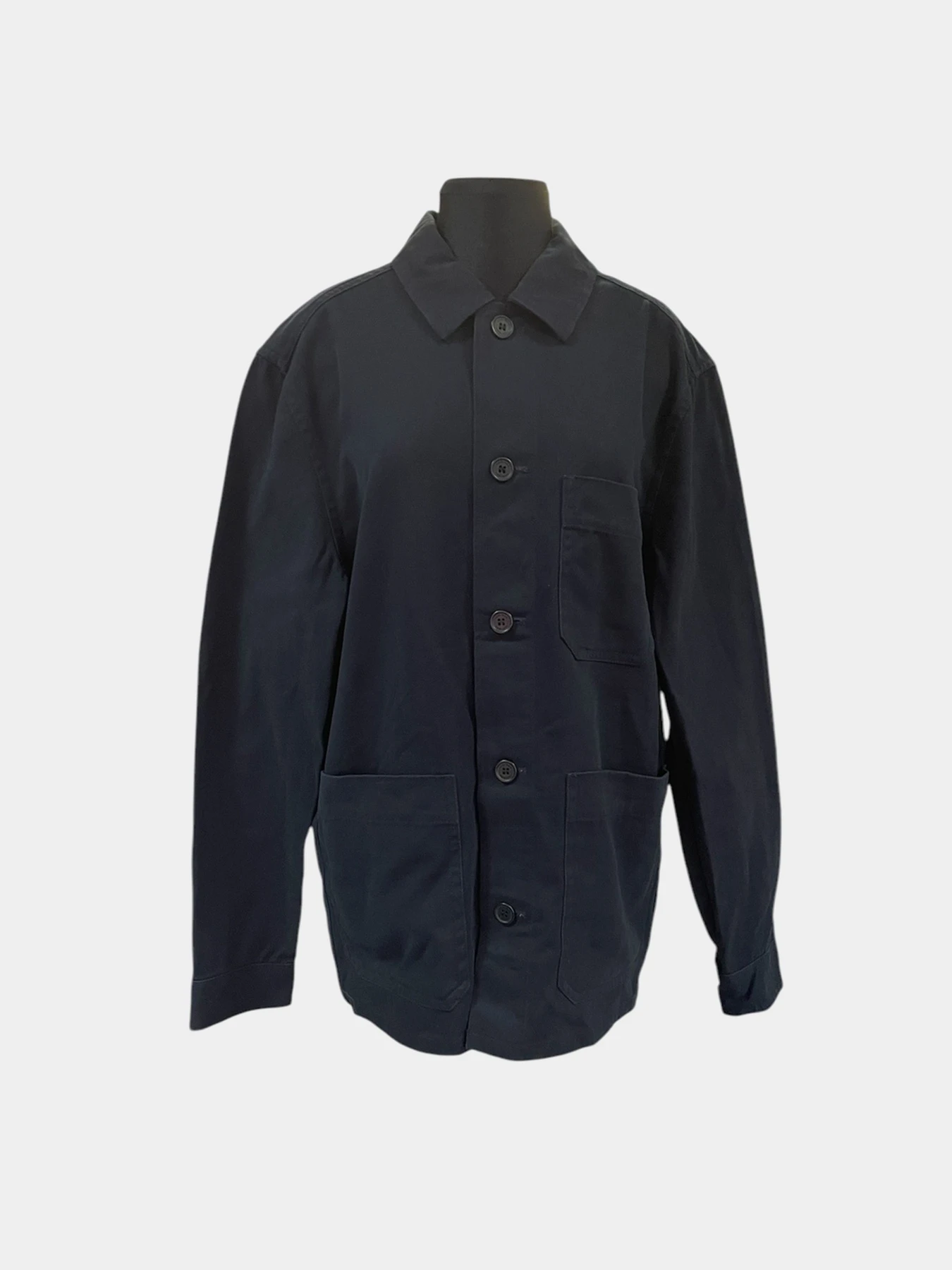 Куртки та дублянки H&M модель 2456893wer_Синий Фото
