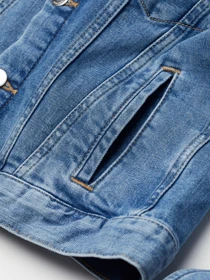 Куртки и дубленки H&M модель 3990612wer_Светло-синий Фото