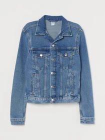 Куртки и дубленки H&M модель 3990612wer_Светло-синий Фото