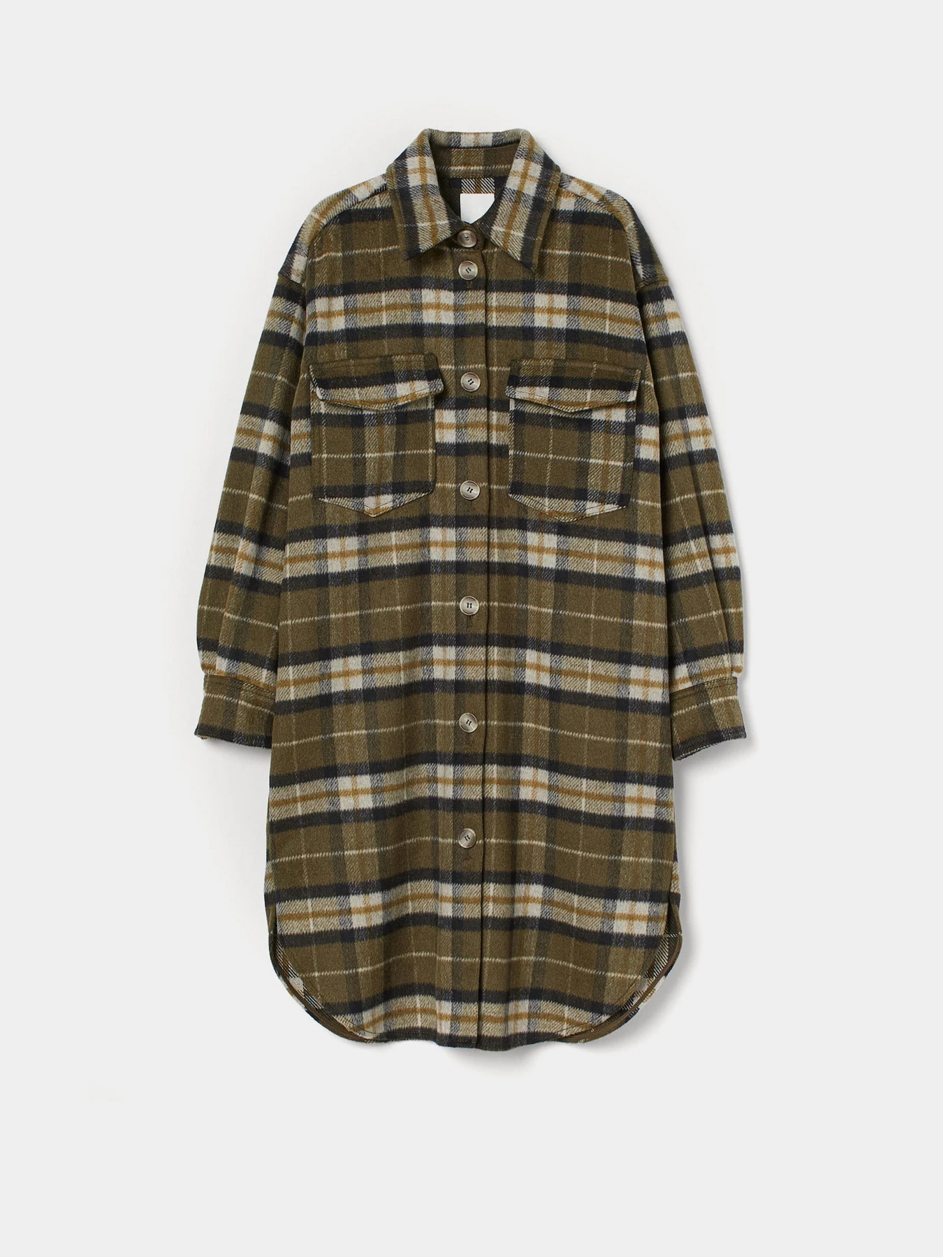 Куртки и дубленки H&M модель 9210732wer_Хаки Фото