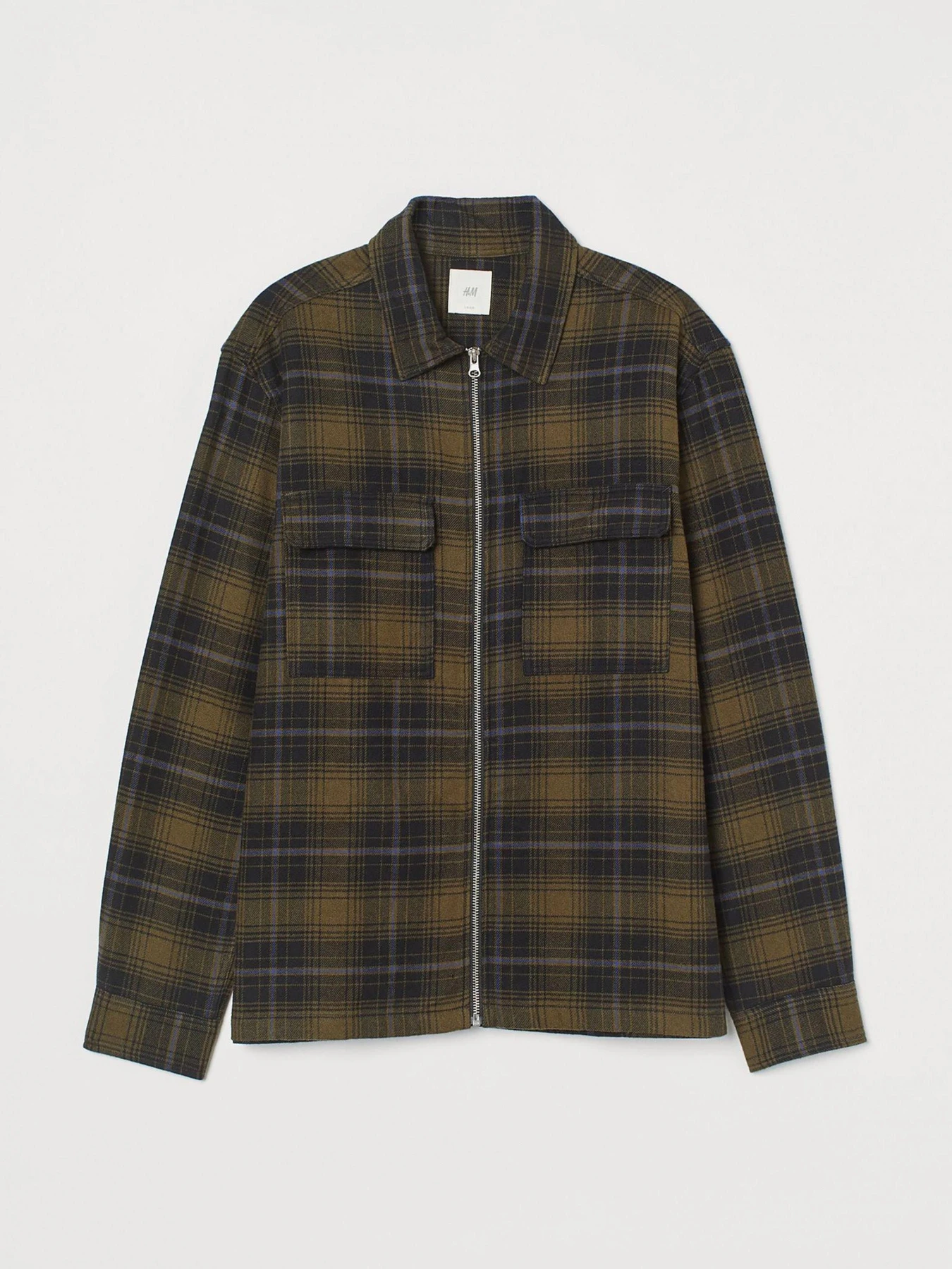 Куртки та дублянки H&M модель 8891852wer_Хаки Фото
