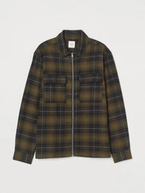 Куртки та дублянки H&M модель 8891852wer_Хаки Фото