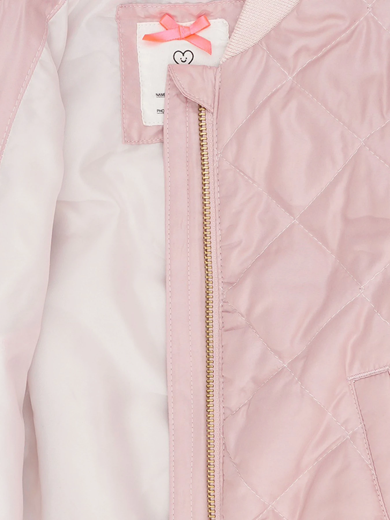 Куртки та дублянки H&M модель 2227990ral_Розовый Фото