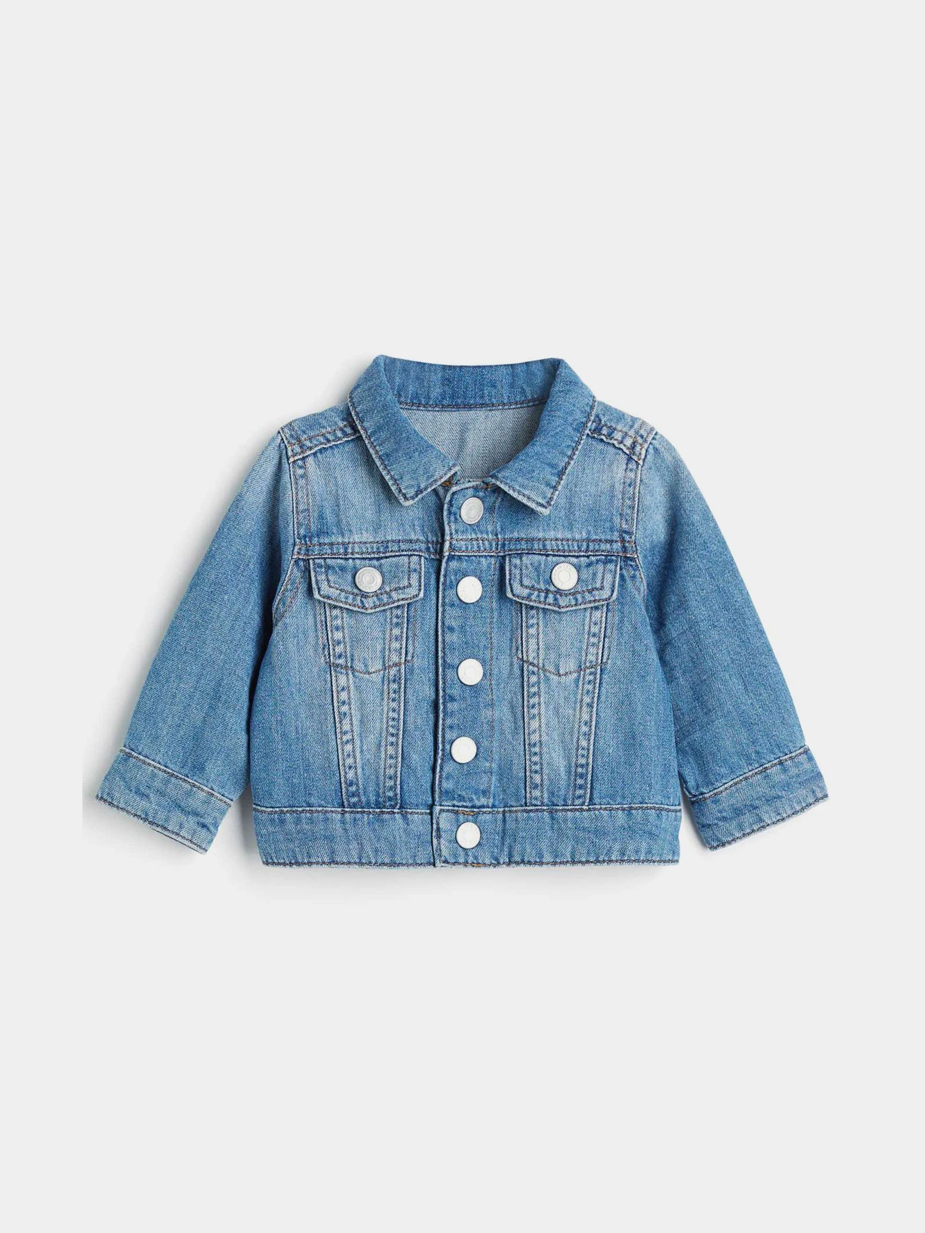 Куртки и дубленки H&M модель 6945611kwer_Голубой Фото