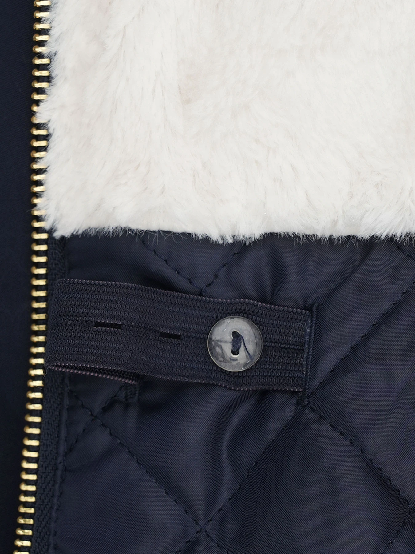 Куртки и дубленки H&M модель 3564073ral_Темно-синий Фото