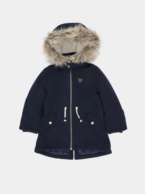 Куртки и дубленки H&M модель 3564073ral_Темно-синий Фото