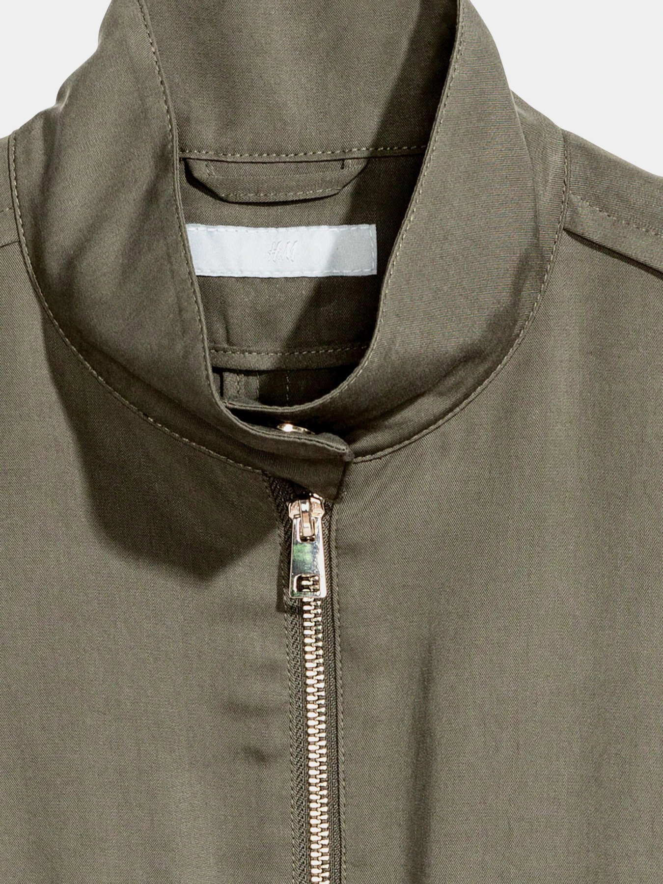 Куртки и дубленки H&M модель 5110336dlog_Хаки Фото