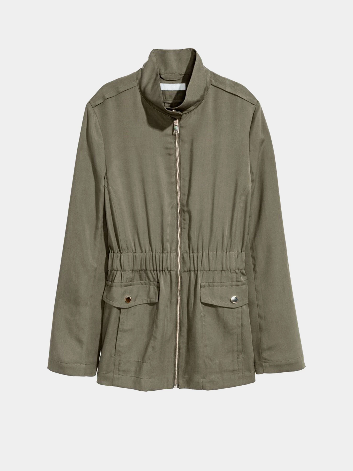 Куртки и дубленки H&M модель 5110336dlog_Хаки Фото