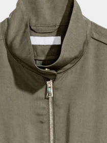 Куртки и дубленки H&M модель 5110336dlog_Хаки Фото