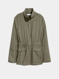 Куртки и дубленки H&M модель 5110336dlog_Хаки Фото