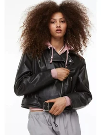 Куртки и дубленки H&M модель 1128248wer_Черный Фото