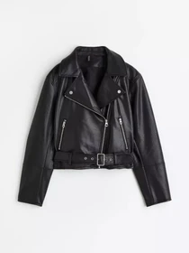 Куртки и дубленки H&M модель 1128248wer_Черный Фото