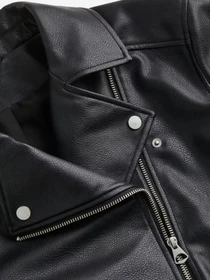 Куртки и дубленки H&M модель 1128248wer_Черный Фото