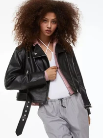 Куртки и дубленки H&M модель 1128248wer_Черный Фото