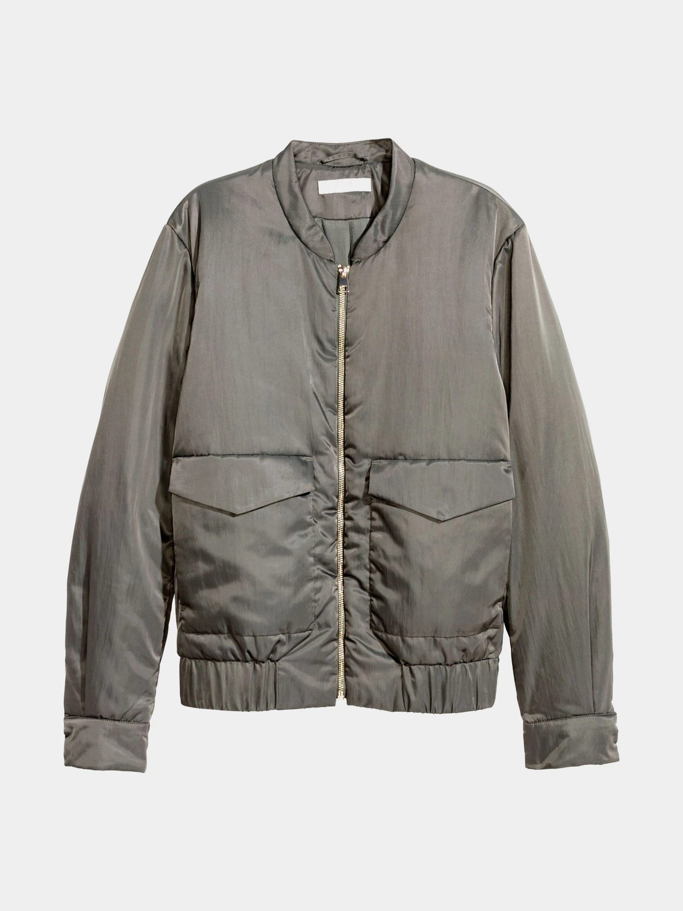 Куртки и дубленки H&M модель 4752265wer_Хаки Фото