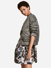 Куртки и дубленки H&M модель 4752265wer_Хаки Фото