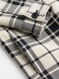 Куртки та дублянки H&M модель 9444133ral_Молочно-черный Фото