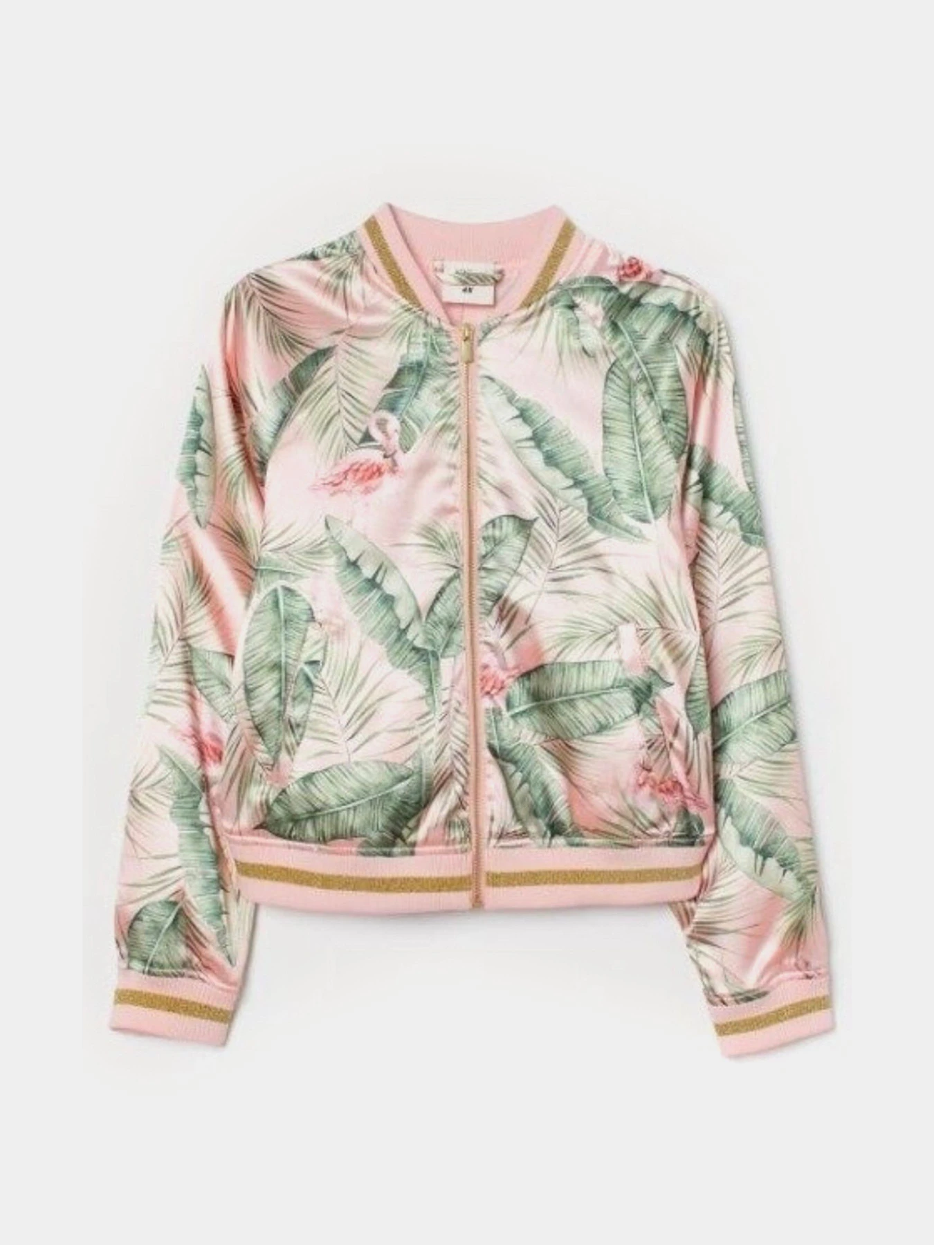 Куртки и дубленки H&M модель 8129971kwer_Розовый Фото