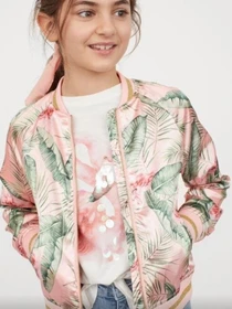 Куртки и дубленки H&M модель 8129971kwer_Розовый Фото