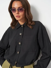 Куртки и дубленки H&M модель 2256451wer_Черный Фото