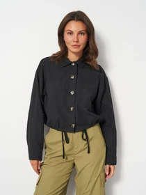 Куртки и дубленки H&M модель 2256451wer_Черный Фото