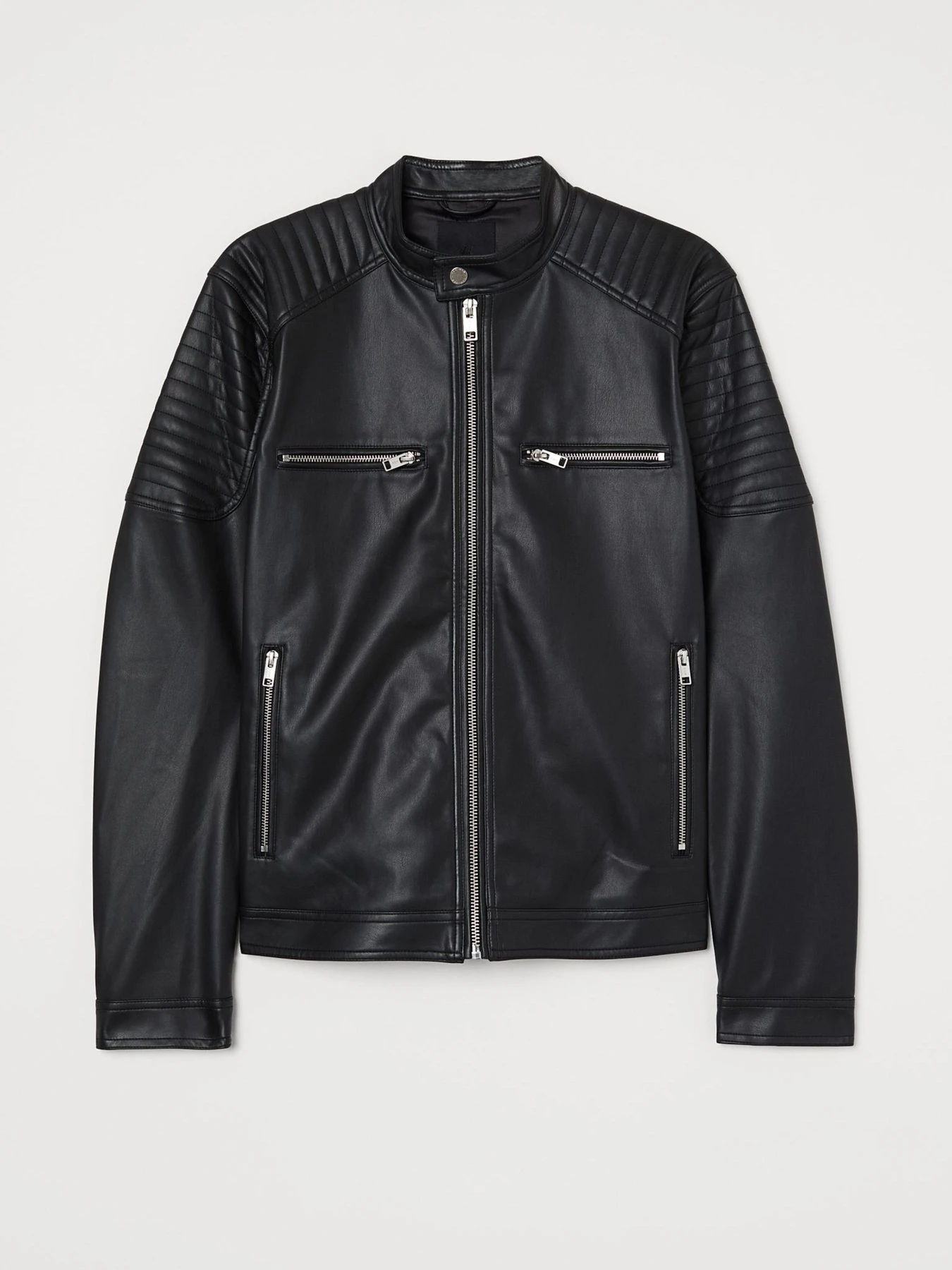 Куртки и дубленки H&M модель 8456261wer_Черный Фото