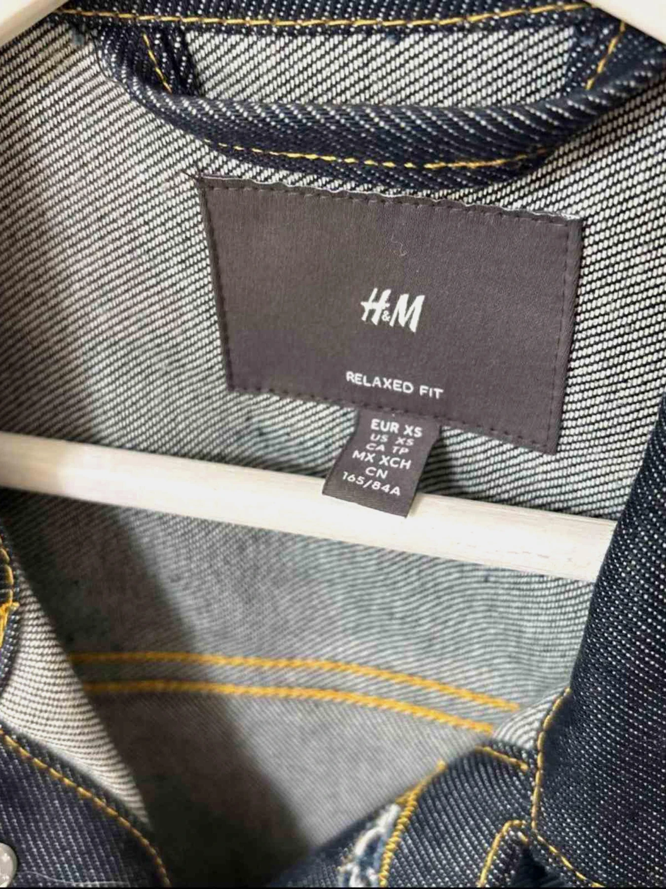 Куртки та дублянки H&M модель 9588003wer_Темно-синий Фото