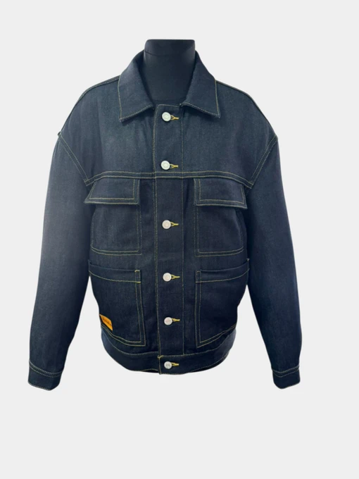 Куртки и дубленки H&M модель 9588003wer_Темно-синий Фото