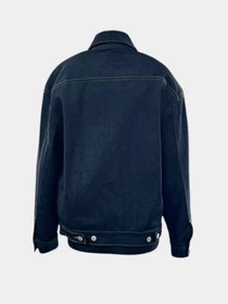 Куртки та дублянки H&M модель 9588003wer_Темно-синий Фото