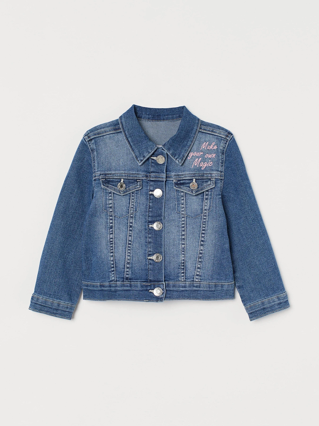 Куртки и дубленки H&M модель 8076421kwer_Синий Фото