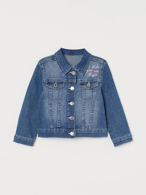 Куртки та дублянки H&M модель 8076421kwer_Синий Фото