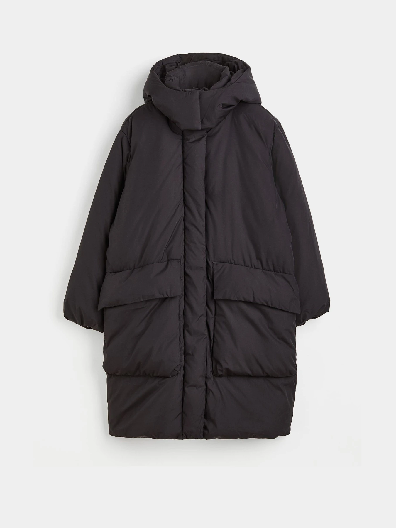 Куртки и дубленки H&M модель 11003506wer_Черный Фото