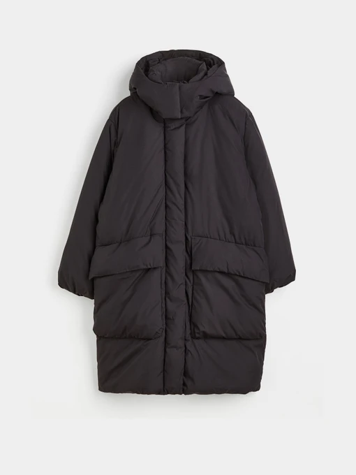 Куртки и дубленки H&M модель 11003506wer_Черный Фото