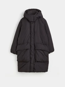 Куртки и дубленки H&M модель 11003506wer_Черный Фото