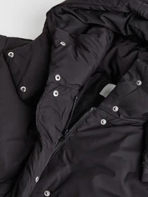 Куртки и дубленки H&M модель 11003506wer_Черный Фото