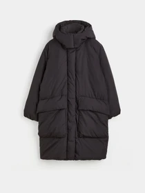 Куртки и дубленки H&M модель 11003506wer_Черный Фото