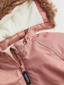 Куртки и дубленки H&M модель 1061027kwer_Розовый Фото