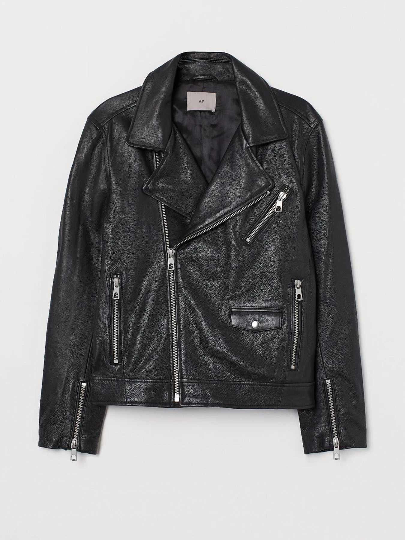 Куртки та дублянки H&M модель 8823573wer_Черный Фото