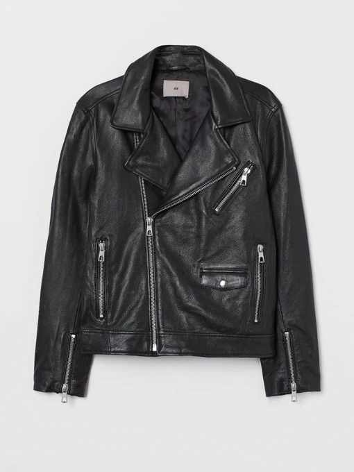 Куртки и дубленки H&M модель 8823573wer_Черный Фото