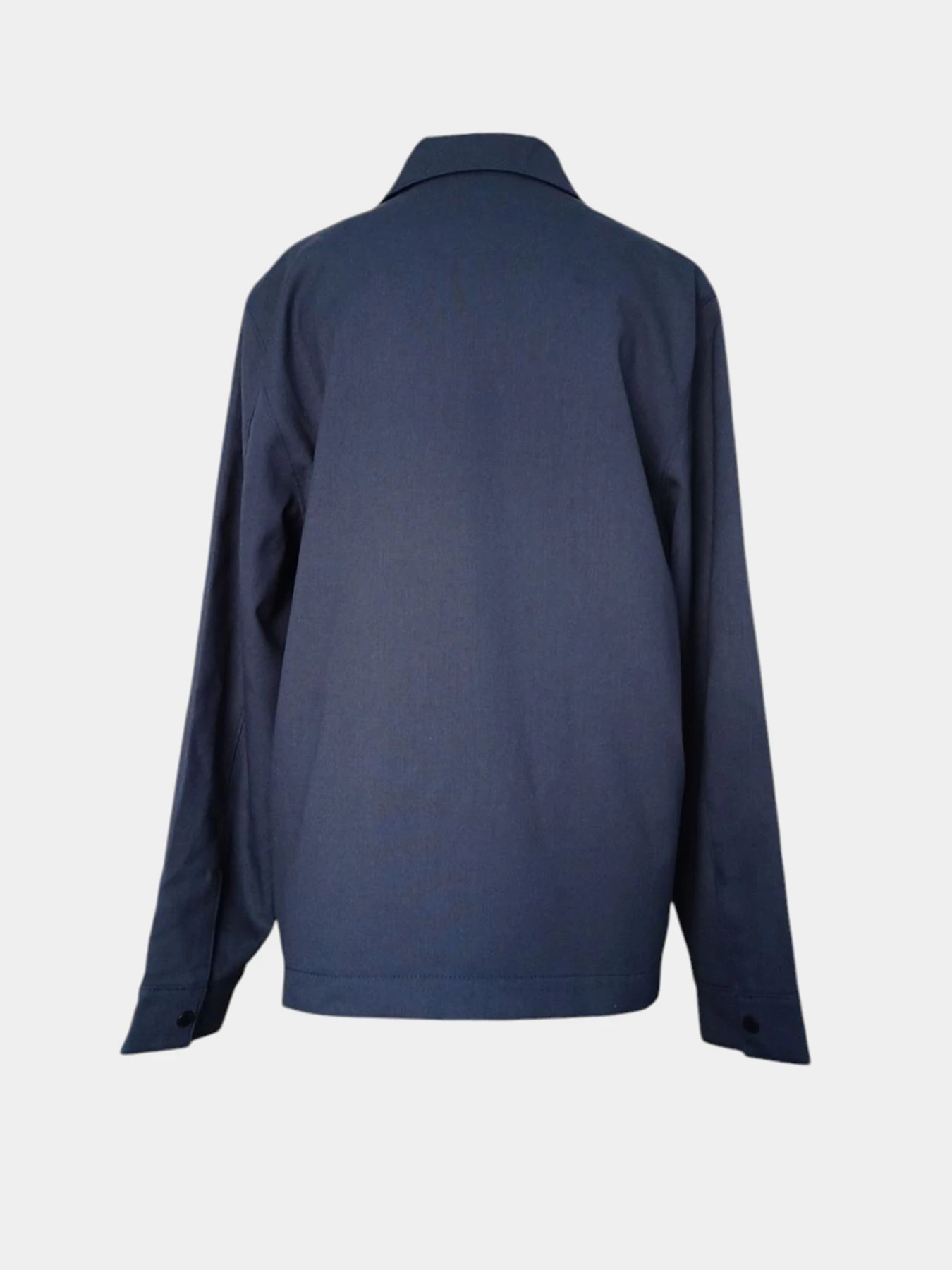 Куртки та дублянки H&M модель 4227132wer_Темно-синий Фото