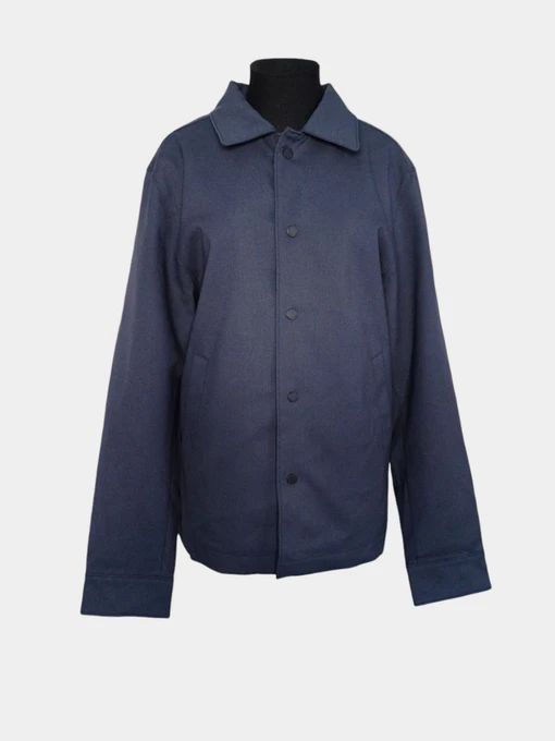 Куртки и дубленки H&M модель 4227132wer_Темно-синий Фото