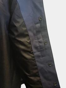 Куртки та дублянки H&M модель 4227132wer_Темно-синий Фото