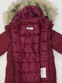 Куртки та дублянки H&M модель 9856994kwer_Бордовый Фото